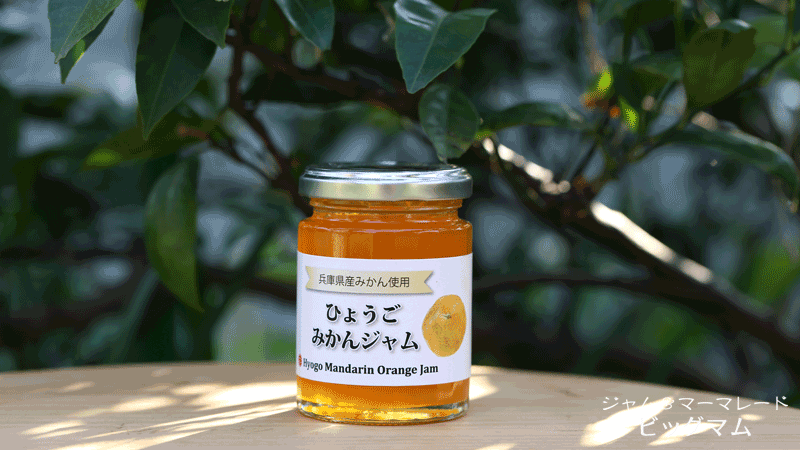 Hyogo Mandarin Orange Jam