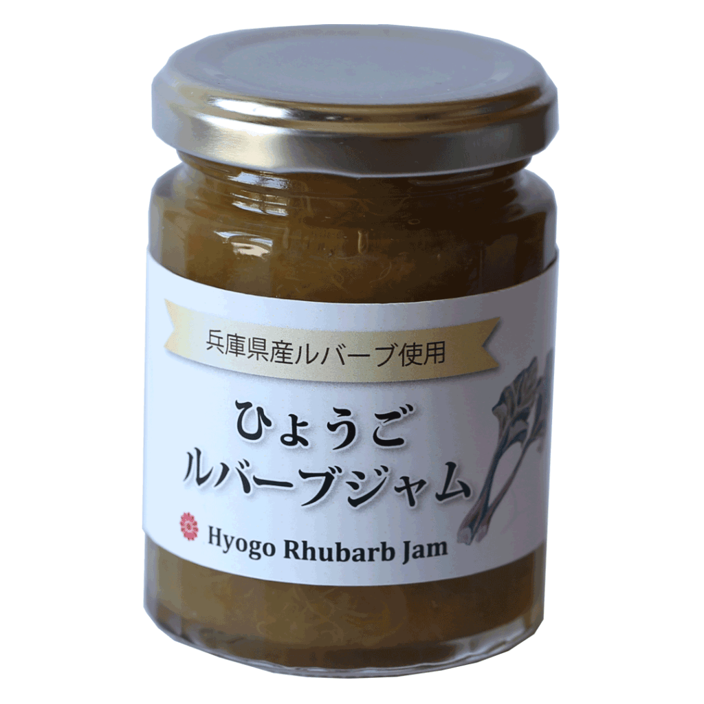 Hyogo Rhubarb Jam